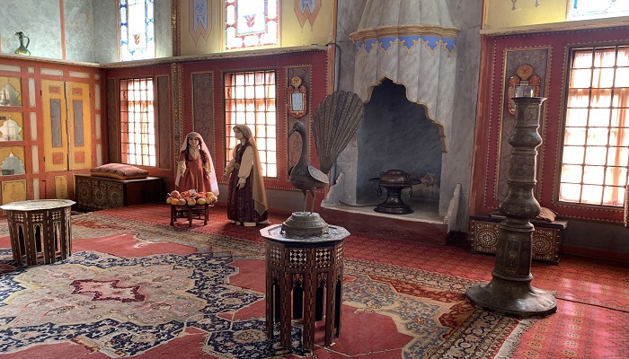 Комнаты ханского дворца